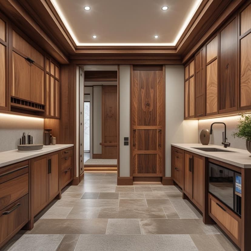 Craftsmanship and hands-on work with materials